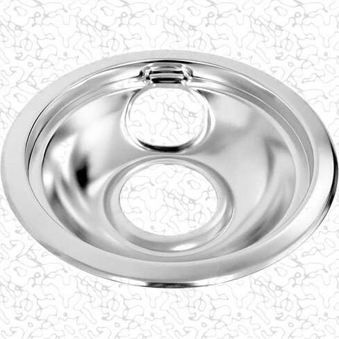 WB32X107 - Aftermarket Replacement Stove Range Oven Drip Bowl Pan in Saudi Arabia