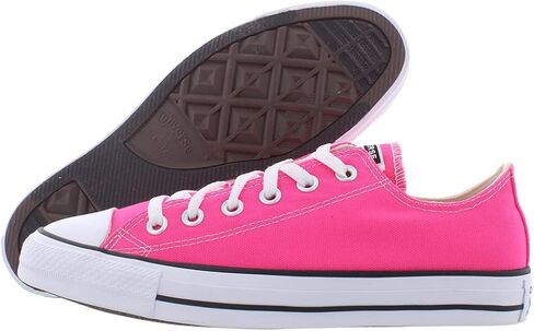 Converse Chuck Taylor All Star Ox Unisex Shoes Size 7, Color: Hyper Pink in Saudi Arabia
