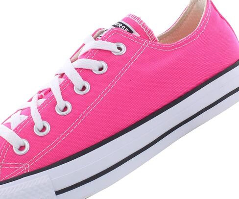 Converse Chuck Taylor All Star Ox Unisex Shoes Size 7, Color: Hyper Pink in Saudi Arabia