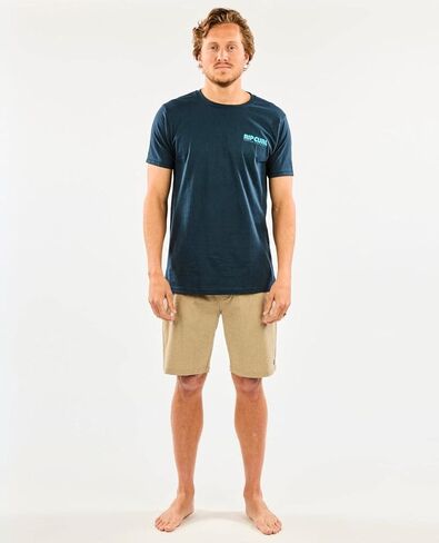 Rip Curl Surf Revival Coastal Short Sleeve Tee in Saudi Arabia