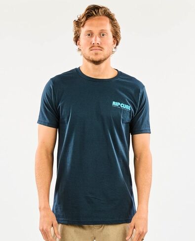 Rip Curl Surf Revival Coastal Short Sleeve Tee in Saudi Arabia