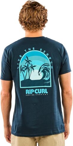 Rip Curl Surf Revival Coastal Short Sleeve Tee in Saudi Arabia