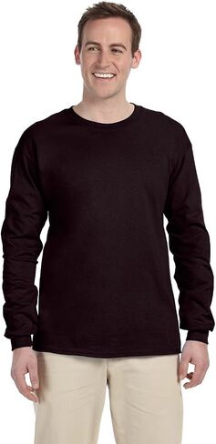 Cotton 6 oz. Long-Sleeve T-Shirt (G240) in Kuwait