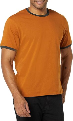 Goodthreads Men's Short-Sleeve Ringer T-Shirt in Saudi Arabia