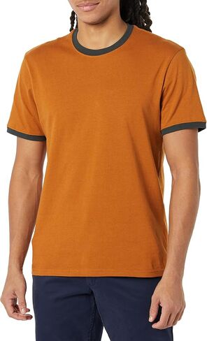 Goodthreads Men's Short-Sleeve Ringer T-Shirt in Saudi Arabia