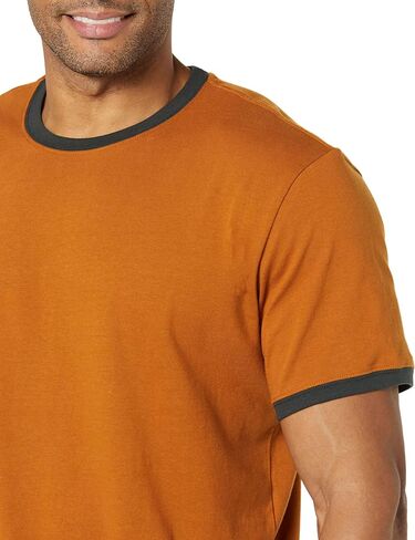 Goodthreads Men's Short-Sleeve Ringer T-Shirt in Saudi Arabia