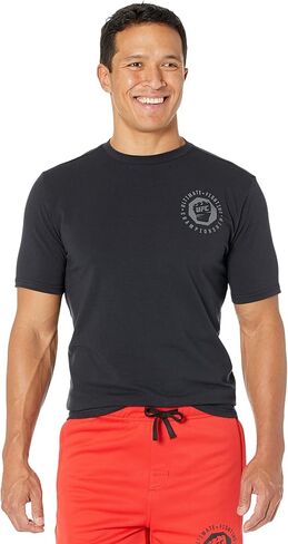 UFC Sleeveless Crew Neck Tank Top for Men – Blended Cotton – Short Sleeves – Regular Fit – Graphic Printed in Kuwait