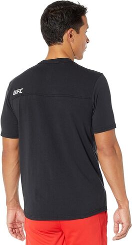 UFC Sleeveless Crew Neck Tank Top for Men – Blended Cotton – Short Sleeves – Regular Fit – Graphic Printed in Kuwait