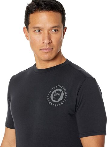 UFC Sleeveless Crew Neck Tank Top for Men – Blended Cotton – Short Sleeves – Regular Fit – Graphic Printed in Kuwait