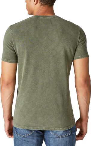 Lucky Brand Men's Lucky Logo Clover Graphic Tee in Saudi Arabia