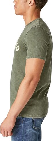 Lucky Brand Men's Lucky Logo Clover Graphic Tee in Saudi Arabia
