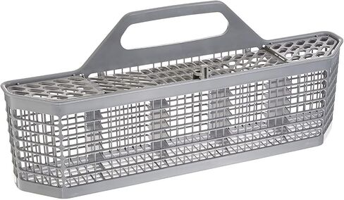 UPGRADED Lifetime Appliance WD28X10128 Silverware Basket Compatible with General Electric (GE) Dishwasher in Saudi Arabia