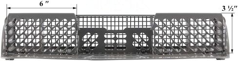 UPGRADED Lifetime Appliance W10190415 Silverware Basket Compatible with Whirlpool, Kenmore Dishwasher - WPW10190415 in Saudi Arabia