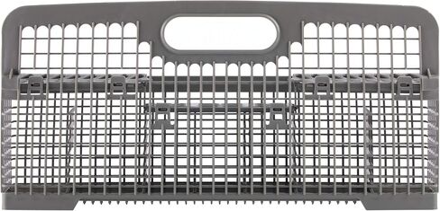 UPGRADED Lifetime Appliance W10190415 Silverware Basket Compatible with Whirlpool, Kenmore Dishwasher - WPW10190415 in Saudi Arabia