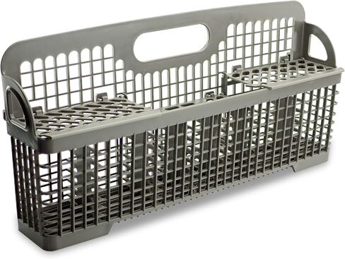 UPGRADED Lifetime Appliance W10190415 Silverware Basket Compatible with Whirlpool, Kenmore Dishwasher - WPW10190415 in Saudi Arabia
