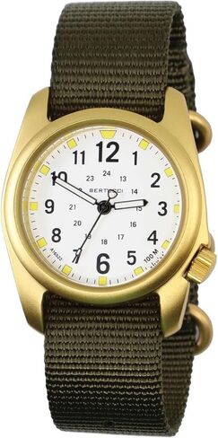 Bertucci A-2A Golden Field Watch | Gold Tone Case in Saudi Arabia