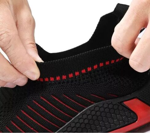 Men's Good Arch Support & Easy to Put On and Take Off Orthopedic Shoes for Men Slip On Comfort Breathable Sneakers in Kuwait
