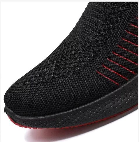 Men's Good Arch Support & Easy to Put On and Take Off Orthopedic Shoes for Men Slip On Comfort Breathable Sneakers in Kuwait