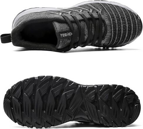 أحذية YOJANEO الرجالية أحذية رياضية كاجوال للرجال أحذية محبوكة مضادة للانزلاق للجري والمشي للرجال in Kuwait