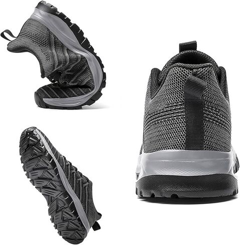 أحذية YOJANEO الرجالية أحذية رياضية كاجوال للرجال أحذية محبوكة مضادة للانزلاق للجري والمشي للرجال in Kuwait