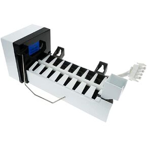 Suparts 241798224 Refrigerator Ice Maker Assembly Compatible with Frigi-daire Refrigerators - Replaces 241798201 241642511, As Pictured in Saudi Arabia