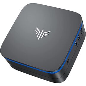 KAMRUI Mini PC Intel 1th Gen N5105 (تصل إلى 2.9 جيجاهرتز) مع ويندوز 11 برو، 8 جيجا DDR4 256 جيجا اس اس دي، يدعم ترقية اس دي، 4 كيه اتش دي، شاشة مزدوجة، 2.4/5G واي فاي، جيجابت إيثرنت، BT4.2 in Kuwait