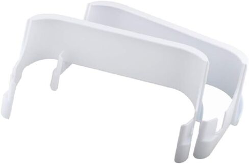 Edgewater Parts 240351601، AP2115974، PS430027 مجموعة من 2 صناديق باب متوافقة مع ثلاجة فريجيدير (جانب الفريزر فقط - طول 9-1/2 بوصة) (يناسب الموديلات: BFH، BGH، CRS، DGU، FFH والمزيد) in Saudi Arabia