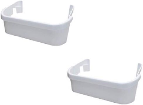 Edgewater Parts 240351601، AP2115974، PS430027 مجموعة من 2 صناديق باب متوافقة مع ثلاجة فريجيدير (جانب الفريزر فقط - طول 9-1/2 بوصة) (يناسب الموديلات: BFH، BGH، CRS، DGU، FFH والمزيد) in Saudi Arabia