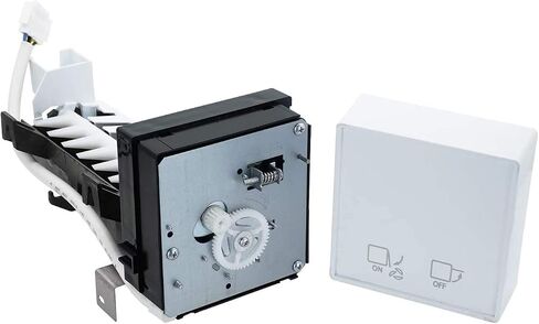 Suparts 241798224 Refrigerator Ice Maker Assembly Compatible with Frigi-daire Refrigerators - Replaces 241798201 241642511, As Pictured in Saudi Arabia