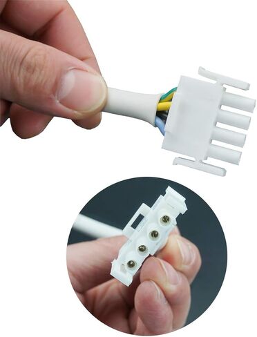 Suparts 241798224 Refrigerator Ice Maker Assembly Compatible with Frigi-daire Refrigerators - Replaces 241798201 241642511, As Pictured in Saudi Arabia