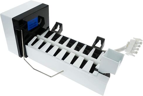 Suparts 241798224 Refrigerator Ice Maker Assembly Compatible with Frigi-daire Refrigerators - Replaces 241798201 241642511, As Pictured in Saudi Arabia