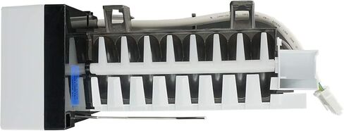 Suparts 241798224 Refrigerator Ice Maker Assembly Compatible with Frigi-daire Refrigerators - Replaces 241798201 241642511, As Pictured in Saudi Arabia