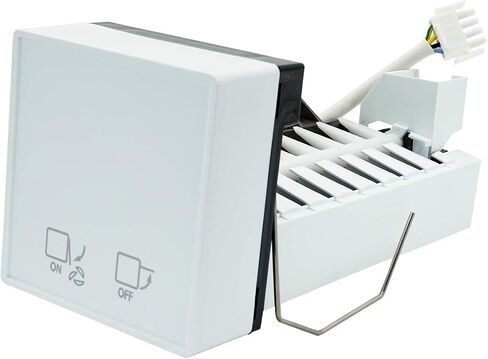 Suparts 241798224 Refrigerator Ice Maker Assembly Compatible with Frigi-daire Refrigerators - Replaces 241798201 241642511, As Pictured in Saudi Arabia