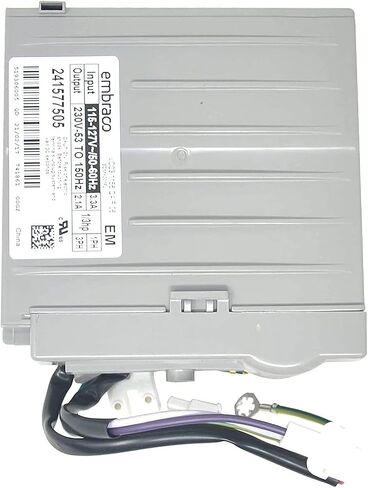 [FBA] NEW OEM Produced 519306005 241577505 for Electrolux Frigidaire Whirlpool Refrigerator Inverter Control Board VCC3 1156 QA F 06 by OEM Mania Replacement Part - 1 YEAR WARRANTY in Saudi Arabia