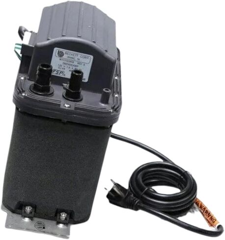 GLOB PRO SOLUTIONS W10825875 Ice Maker Condensate Drain Pump 11" Length Apporx. Replacement for and Compatible with Kenmore KitchenAid Whirlpool Maytag Heavy Duty in Saudi Arabia