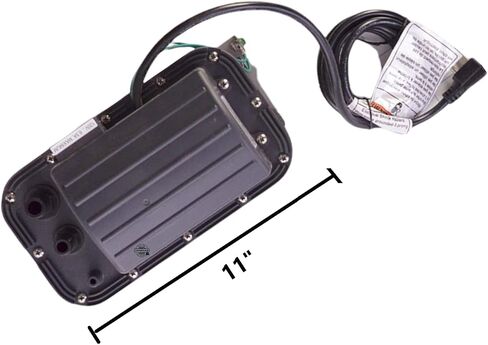 GLOB PRO SOLUTIONS W10825875 Ice Maker Condensate Drain Pump 11" Length Apporx. Replacement for and Compatible with Kenmore KitchenAid Whirlpool Maytag Heavy Duty in Saudi Arabia