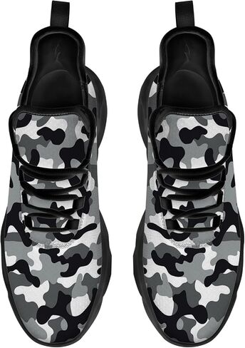 Camo Shoes for Men Women Camouflage Road Running Shoes Sport Walking Tennis Athletic Sneakers Gifts for Boy Girl in Saudi Arabia