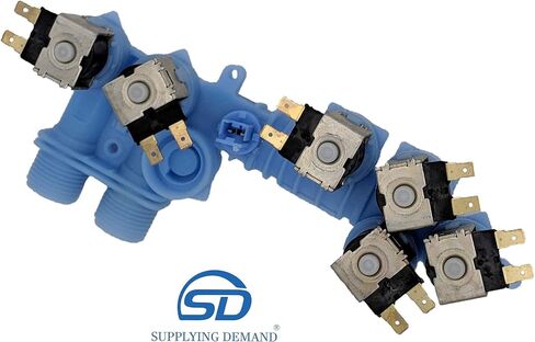 Supplying Demand W10326913 W10853723 Clothes Washer Water Inlet and Dispenser Valve Assembly Replacement Model Specific Not Universal in Saudi Arabia
