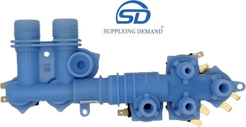Supplying Demand W10326913 W10853723 Clothes Washer Water Inlet and Dispenser Valve Assembly Replacement Model Specific Not Universal in Saudi Arabia