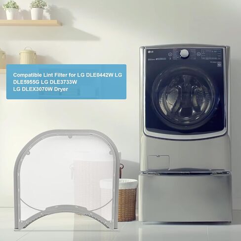 مرشح الوبر المتوافق لمجفف LG DLE0442W LG DLE5955G LG DLE3733W LG DLEX3070W in Kuwait
