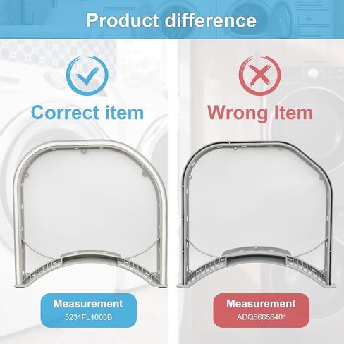 مرشح الوبر المتوافق لمجفف LG DLE0442W LG DLE5955G LG DLE3733W LG DLEX3070W in Kuwait