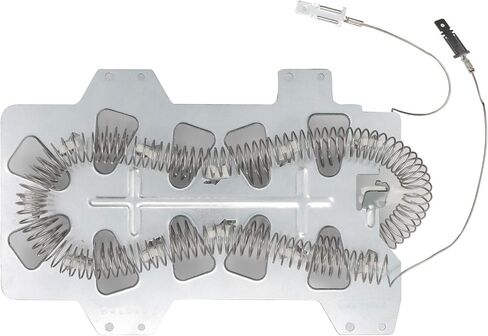 2-Pack DC47-00019A Dryer Heating Element Replacement for Samsung DV395ETPASU/A1 (0000) Dryer - Compatible with DC47-00019A Heater Element - UpStart Components Brand in Saudi Arabia