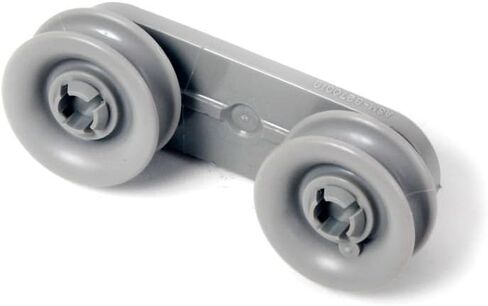 ForeverPRO 8270019 Dishrack Roller And Axle for Whirlpool Dishwasher 830966 AH393265 EA393265 PS393265 in Saudi Arabia
