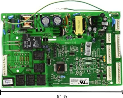 GLOB PRO SOLUTIONS 200D4854G013 WR55X10110 WR55X10297 200D4854G008 Washer Main Control Board 8" ¼ length Approx. Replacement for and compatible with GE Heavy DUTY in Kuwait