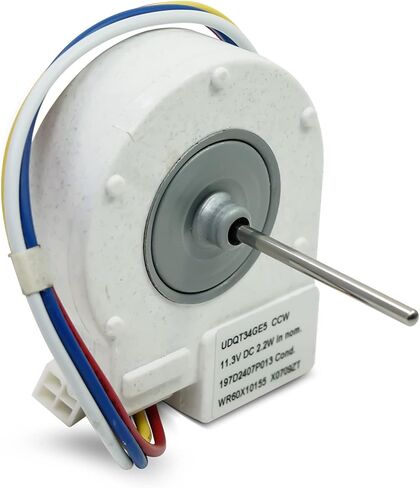 EvertechPRO Refrigerator Motor Dc Control Fan Replacement for GE WR60X10209 WR60X10065 WR60X10080 1195784 AH1483567 in Saudi Arabia