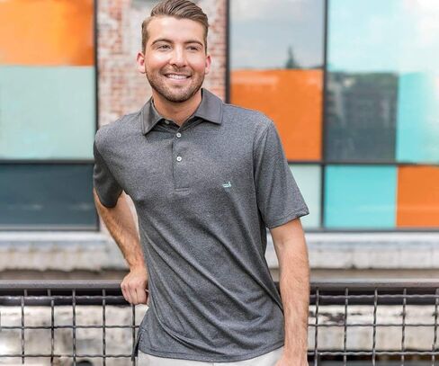 Southern Marsh Rutledge Heather Performance Polo in Saudi Arabia