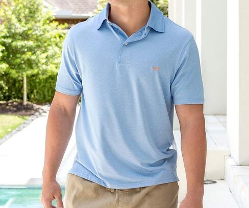 Southern Marsh Rutledge Heather Performance Polo in Saudi Arabia