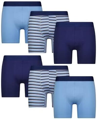 isotoner Mens Boxer Briefs, Boxer Brief for Men 6 Pack - Mens Underwear in Saudi Arabia