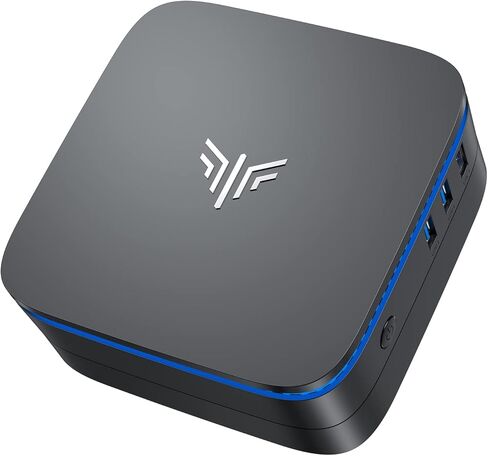 KAMRUI Mini PC Intel 1th Gen N5105 (تصل إلى 2.9 جيجاهرتز) مع ويندوز 11 برو، 8 جيجا DDR4 256 جيجا اس اس دي، يدعم ترقية اس دي، 4 كيه اتش دي، شاشة مزدوجة، 2.4/5G واي فاي، جيجابت إيثرنت، BT4.2 in Kuwait