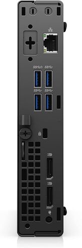 Dell [Windows 11 Pro] OptiPlex 3090 MFF Business Micro Form Factor Desktop, Intel Hexa-Core i5-10500T up to 3.8GHz, 16GB DDR4 RAM, 512GB PCIe SSD, USB WiFi Adapter, RJ-45, Mouse and Keyboard, Black in Saudi Arabia